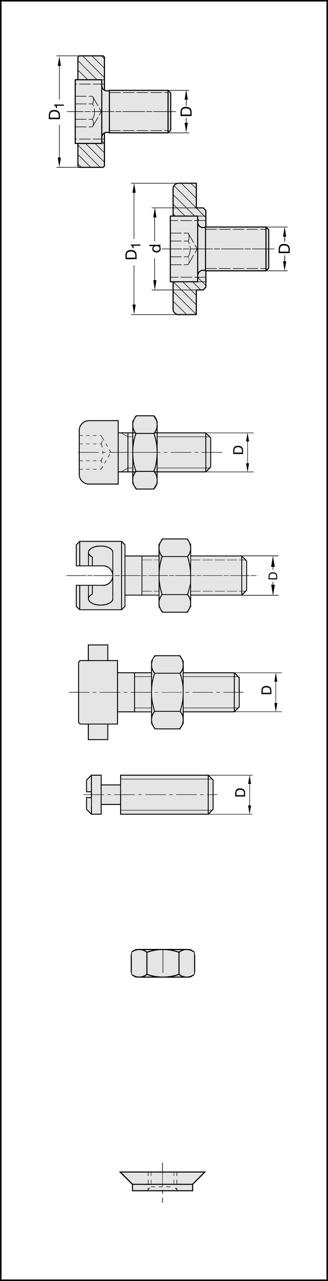 Fräseranzugsschraube Powerlock M16
