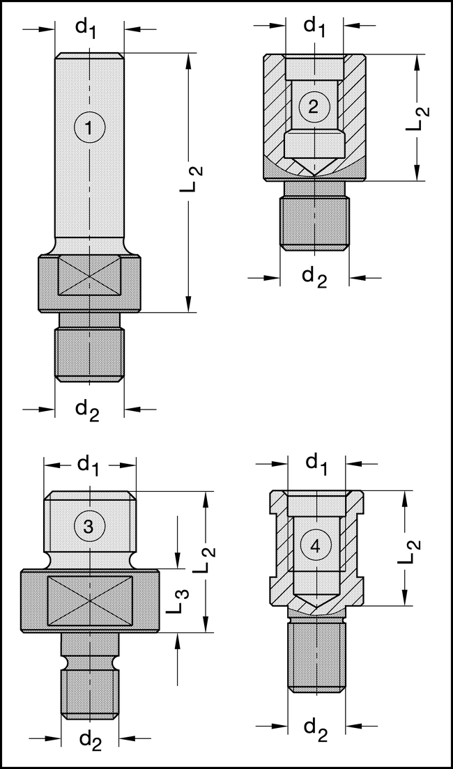 Reduktion 12x35mm / AG M12x1