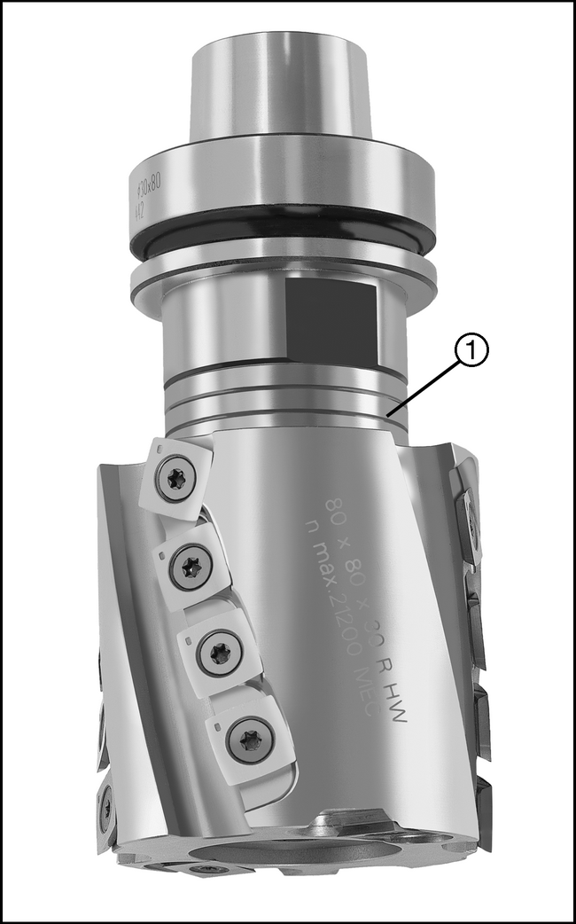 WP-Spiralmesserkopf 80x80x30mm KN