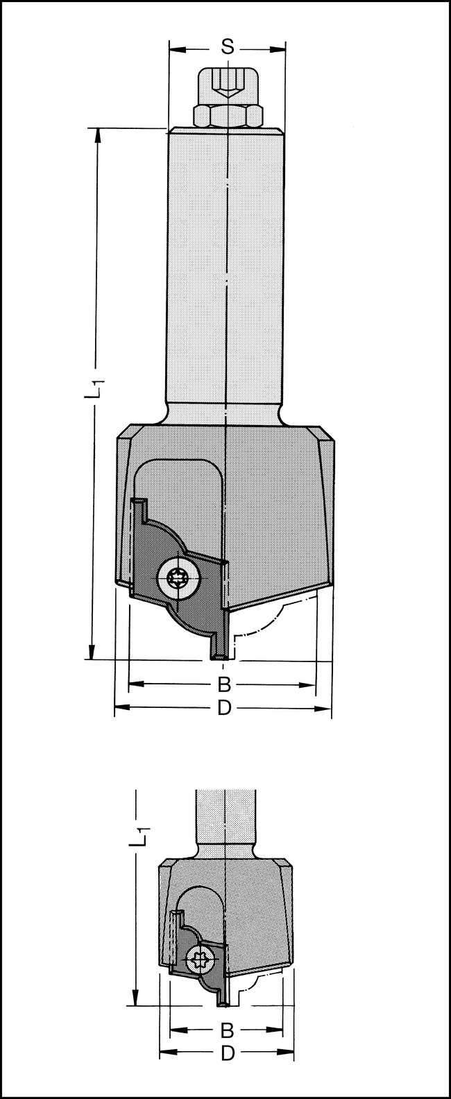 Blankett HW 36x21x2mm