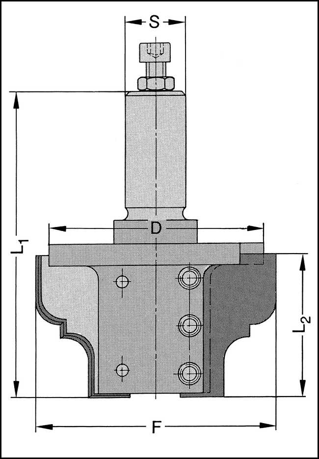 Wechselmesser HW02 40x36x2mm