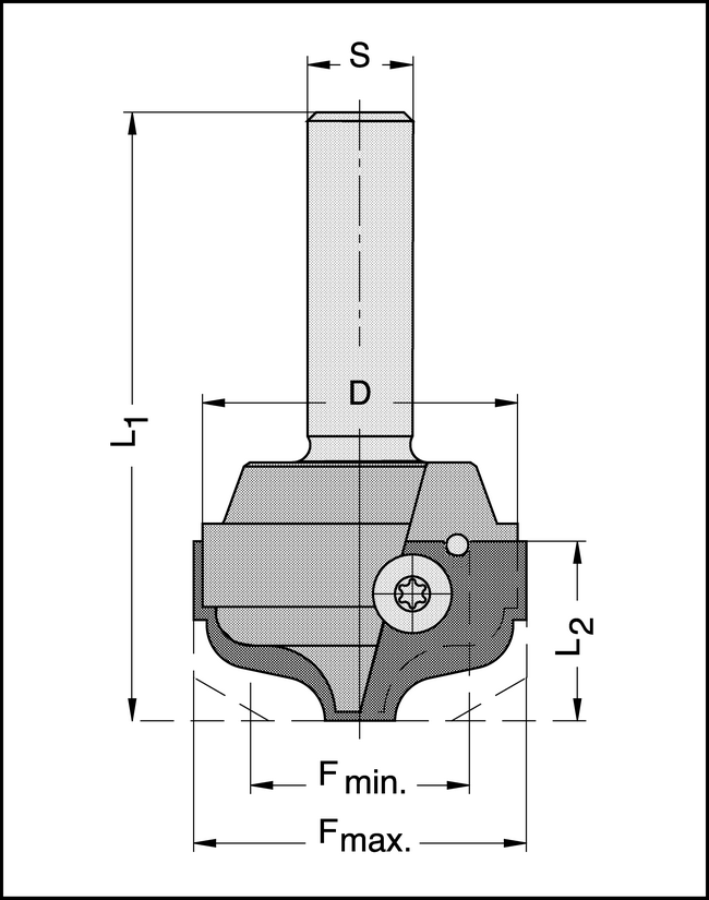 Profilmesser HW01 22x19x2mm