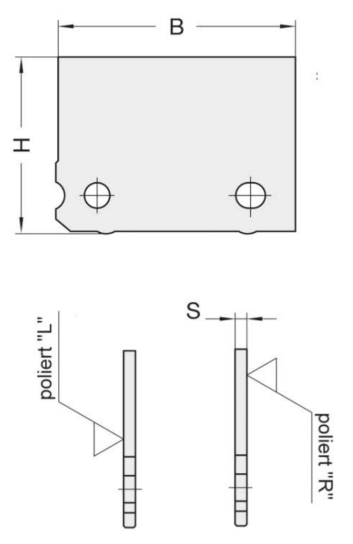 Technische Zeichnung