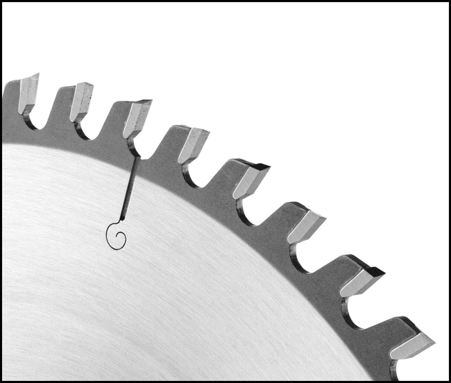 HW Sägeblatt 200x3,2x60mm Z 48 W