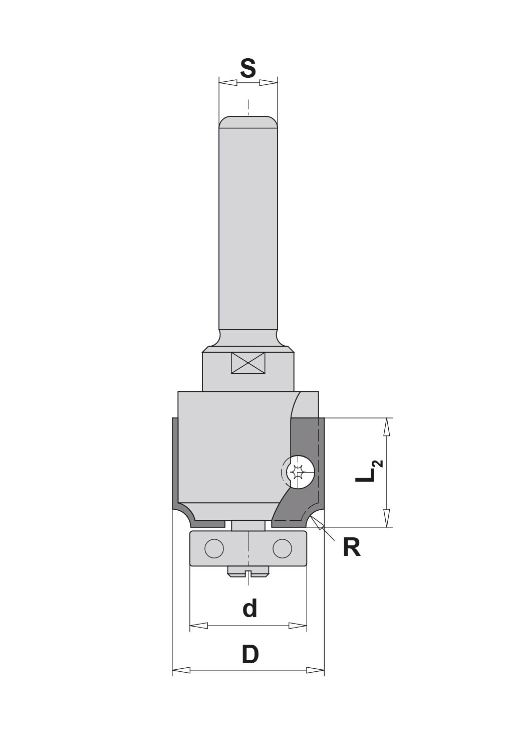 Technische Zeichnung