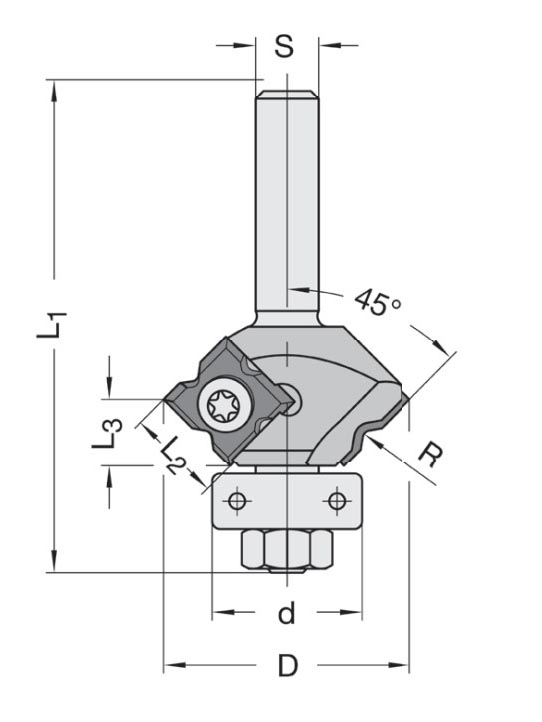 Technische Zeichnung