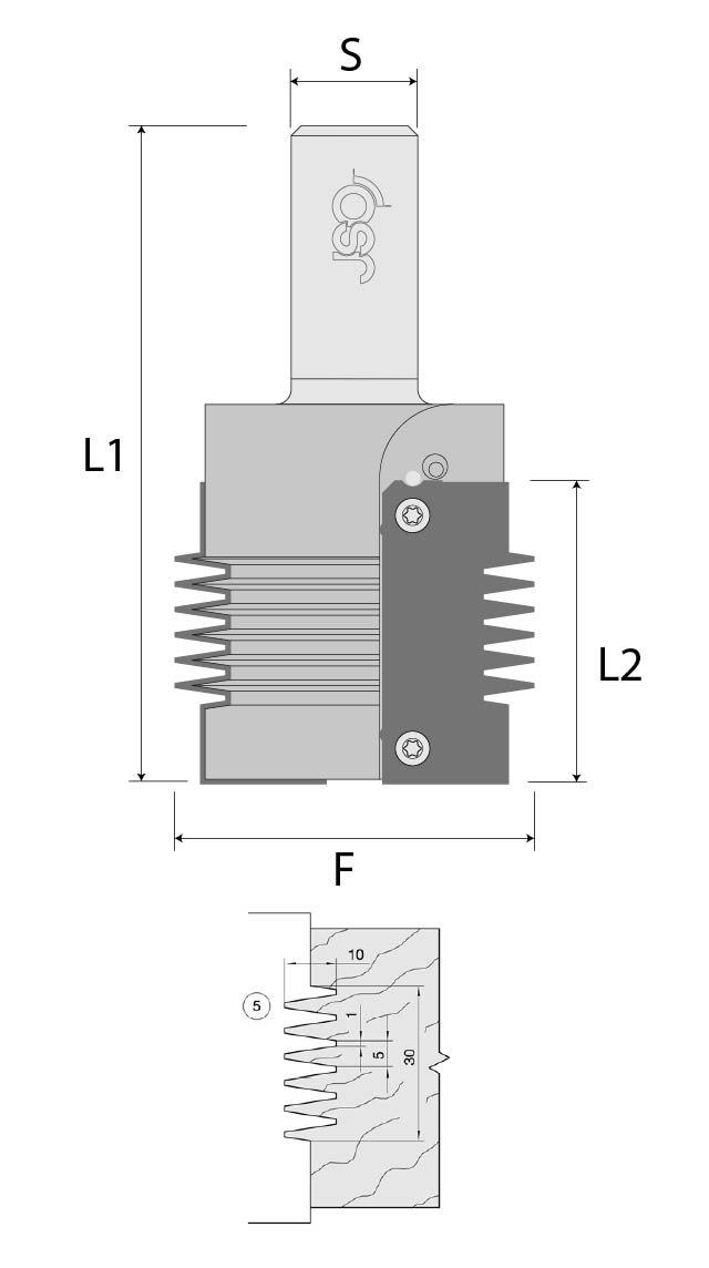 Technische Zeichnung