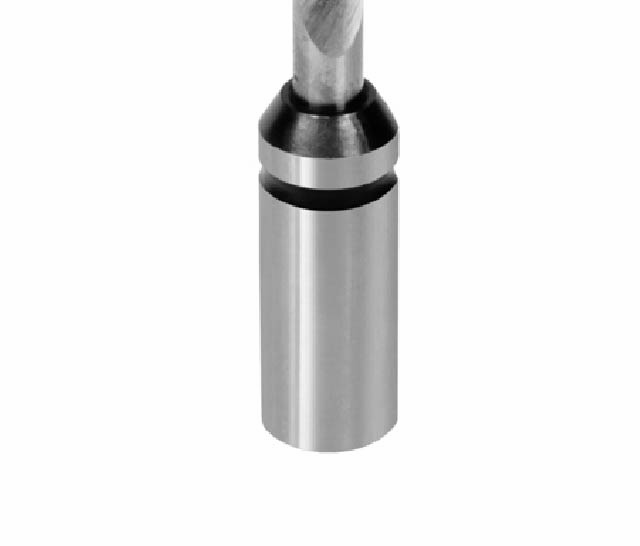 10mm Schaft mit Spannfläche