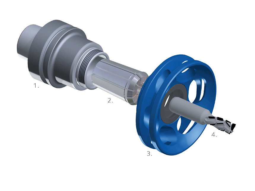 JSO Turbine Modularer Aufbau