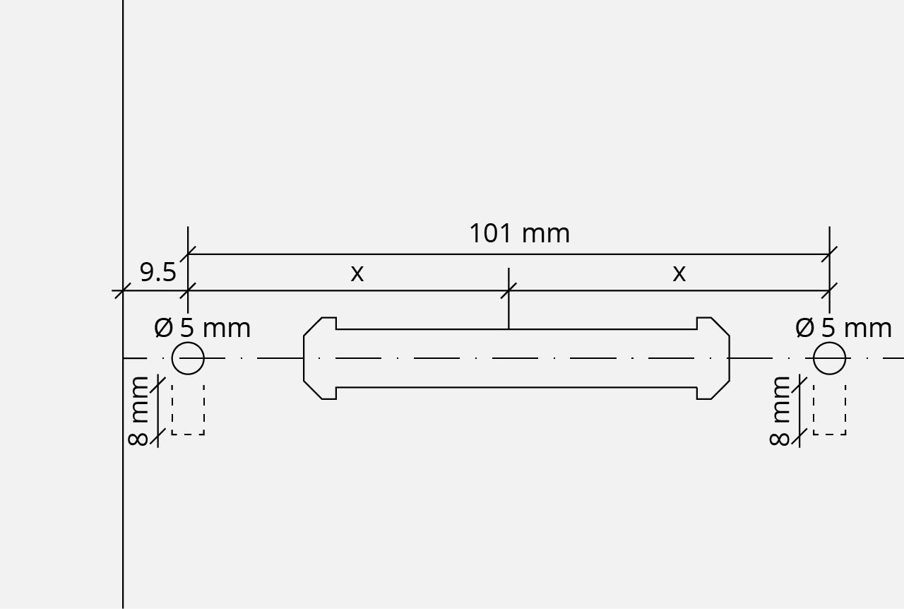 Technische Zeichnung
