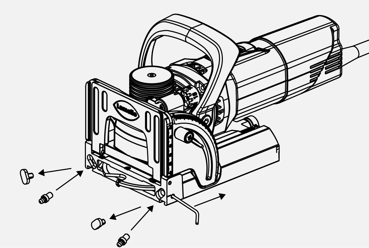 Positionierstifte anbringen