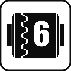 Drehmomenteinstellung 6-fach