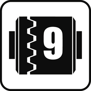 Drehmomenteinstellung 9-fach
