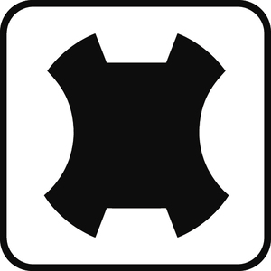 SDS-PLUS-Aufnahme