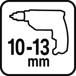Spannfutter 10-13 mm