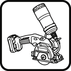 Akku-Glas- und Fliesenschneider