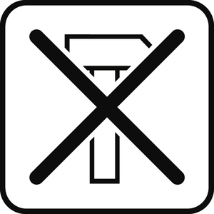 Nicht mit Schlag bohren