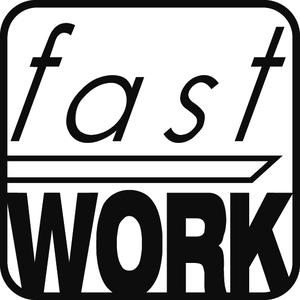 Schnelle Arbeitsgeschwindigkeit