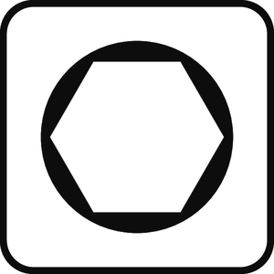Sechskant-Bit