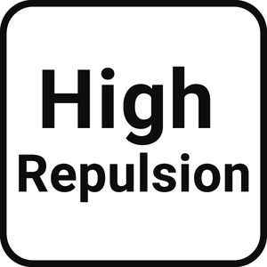 Hohe Abstoßungskraft