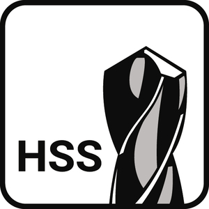 High Speed Steel HSS (Schnellarbeitsstahl)