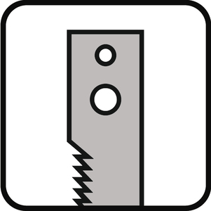 Stichsägeblatt mit Makita-Schaft