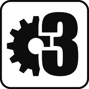 3-Gang-Getriebe