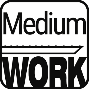 Mittlere Arbeitsgeschwindigkeit