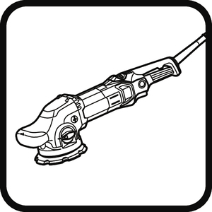 Exzenter-Poliermaschine