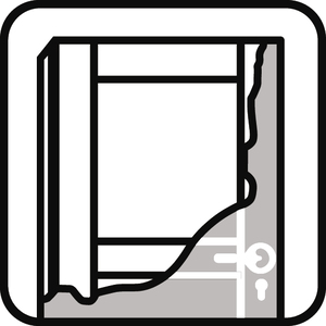 Entfernt Farben/Lacke