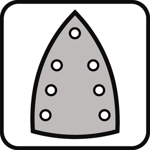 Schleifpapier 100x150 ungelocht