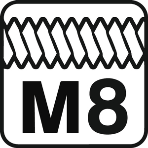 Gewindestange M8