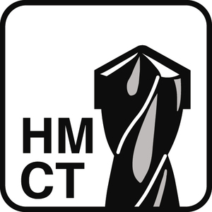 Wolframkarbid-Spitze