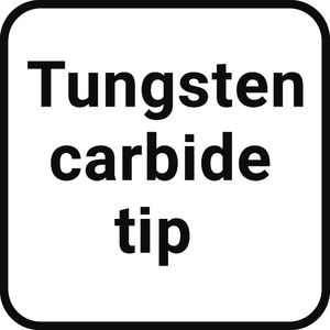 Wolframkarbid-Spitze