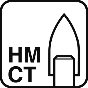 Hartmetall Glasbohrer