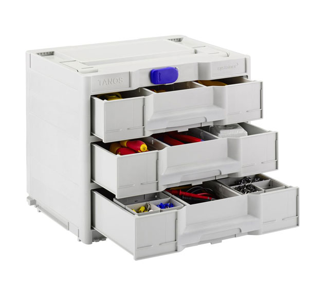 Open drawer