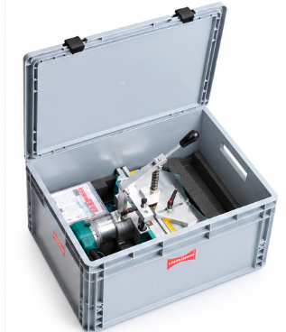 Hoffmann MU-S im Aufbewahrungscontainer