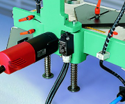 Fräseinheit der Hoffmann X-Line 20
